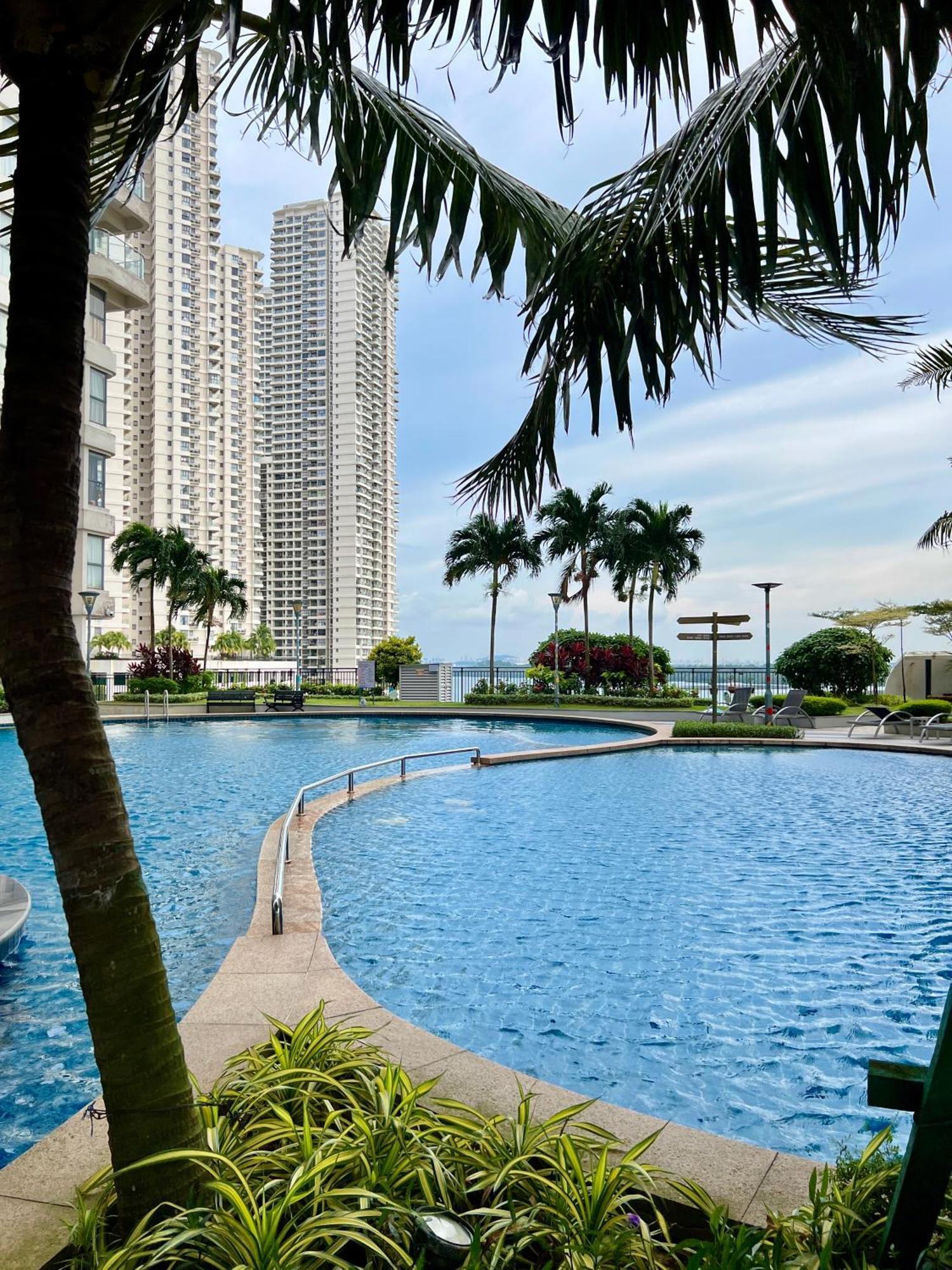 Pangsapuri Dangabay Seaview 2r2b 4-6pax With Balcony