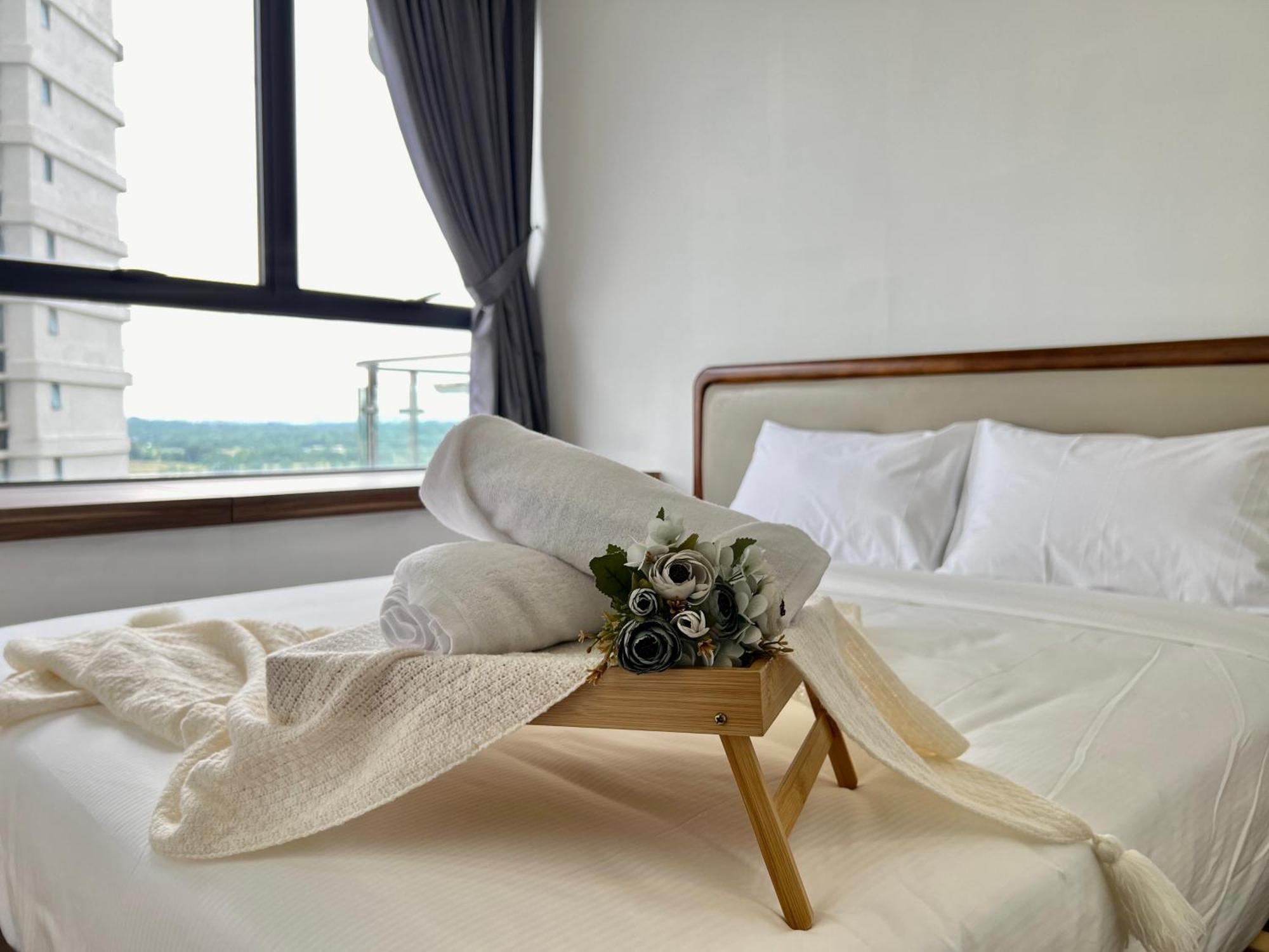 Pangsapuri Dangabay Seaview 2r2b 4-6pax With Balcony