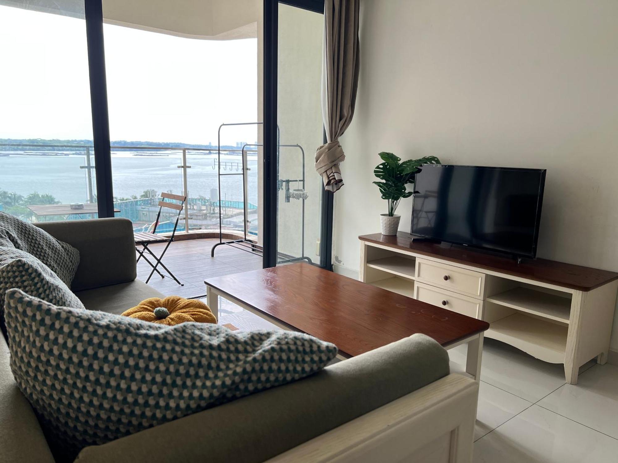 Dangabay Seaview 2r2b 4-6pax With Balcony Pangsapuri