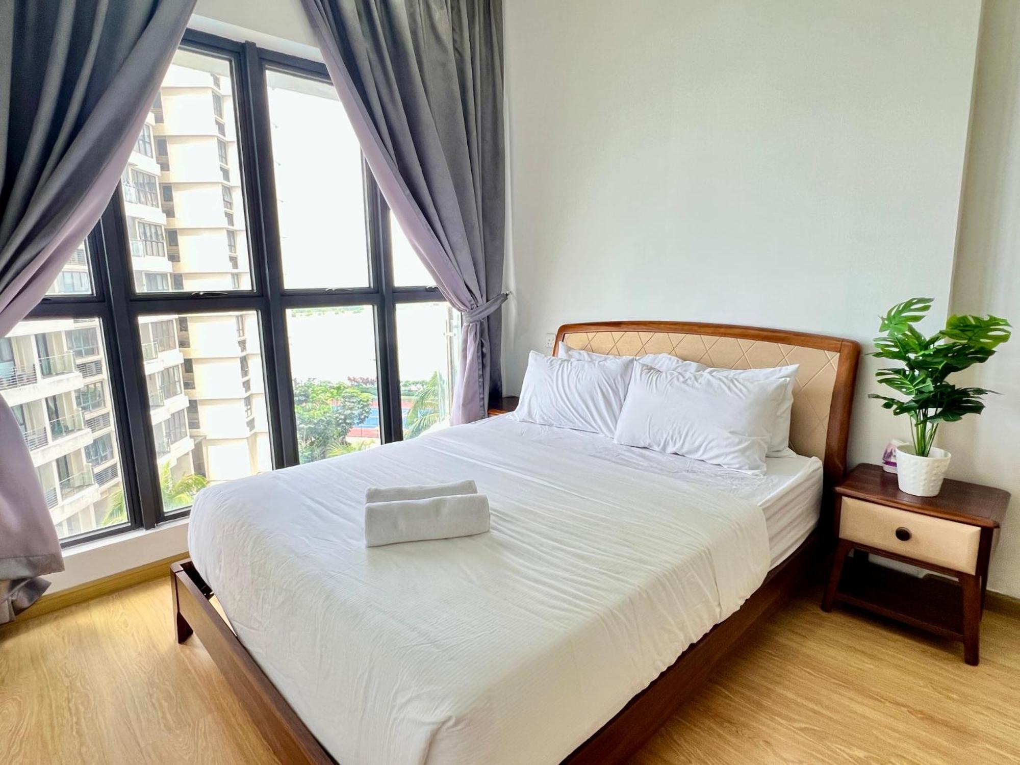 Dangabay Seaview 2r2b 4-6pax With Balcony Pangsapuri *