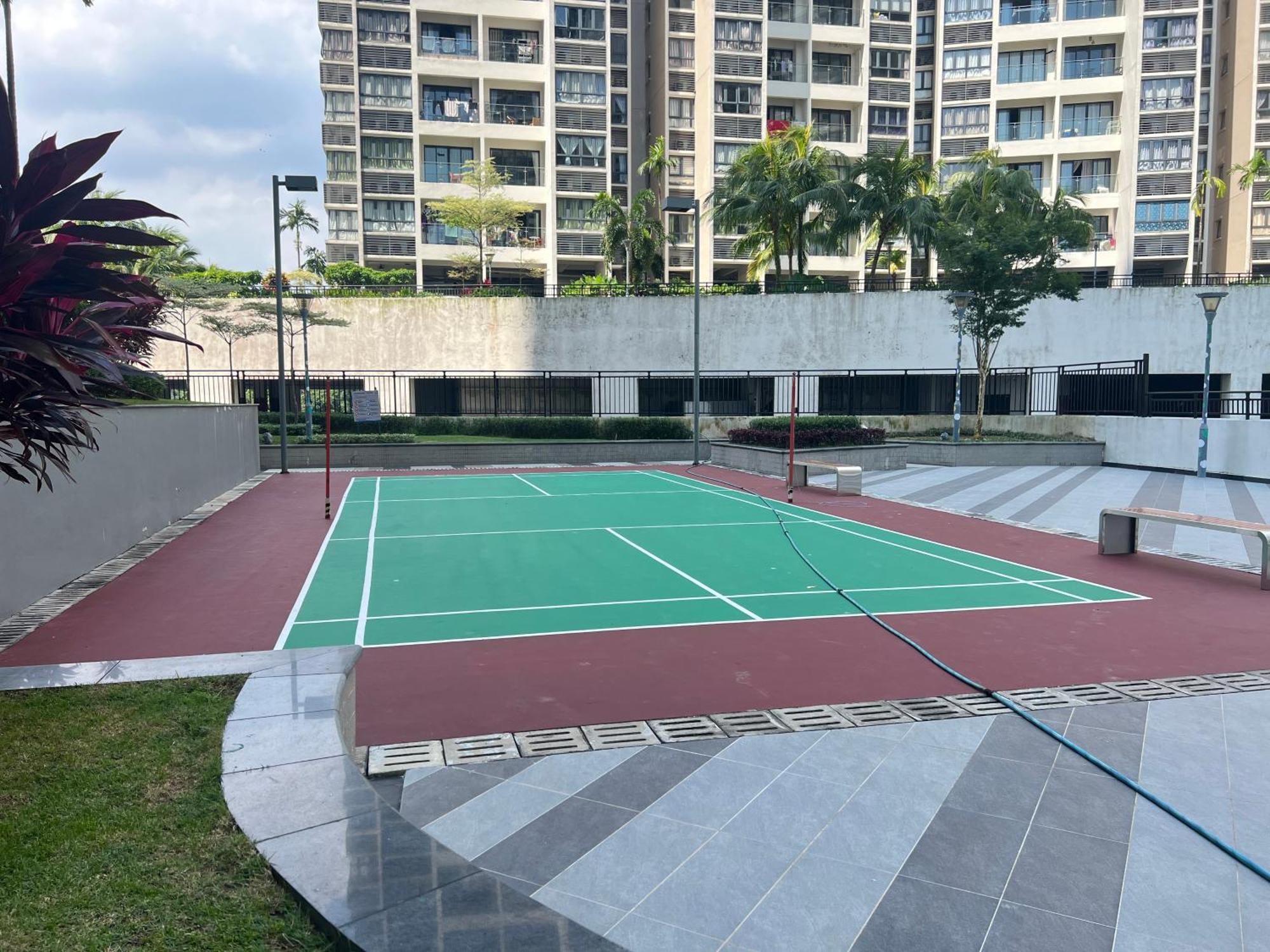 Pangsapuri Dangabay Seaview 2r2b 4-6pax With Balcony