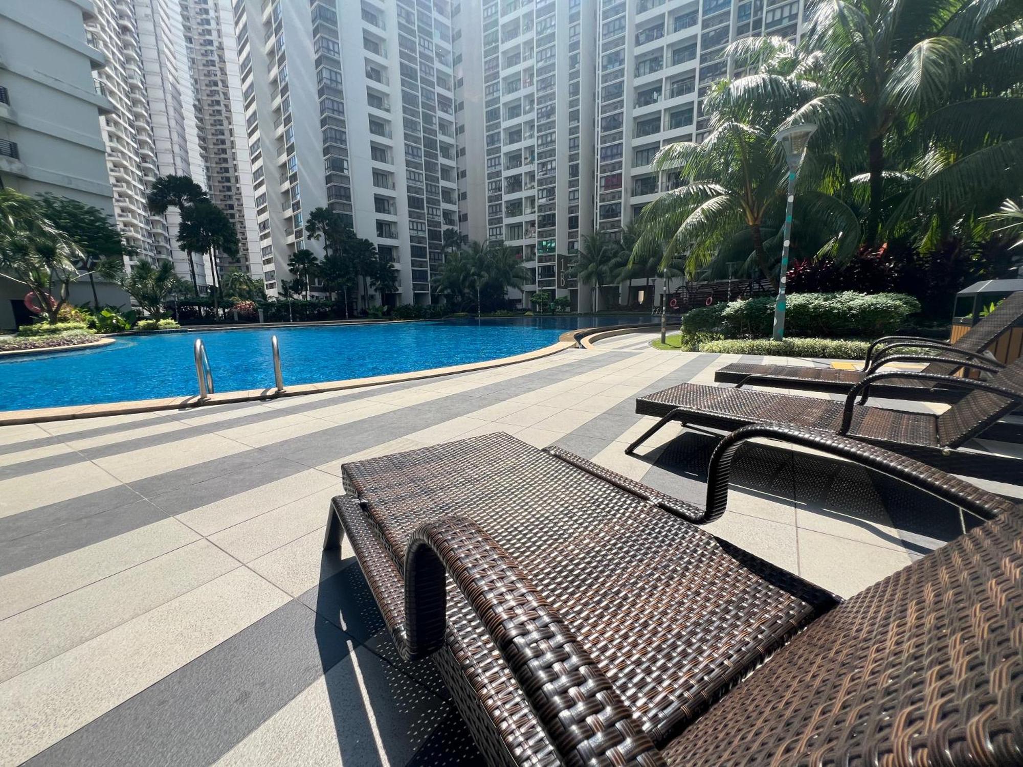 Pangsapuri Dangabay Seaview 2r2b 4-6pax With Balcony *