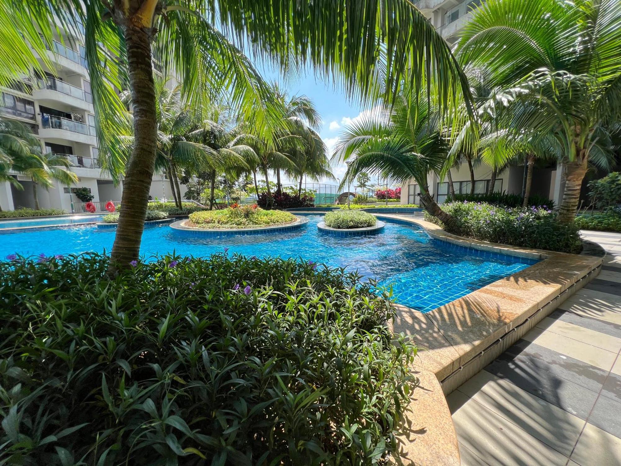 Pangsapuri Dangabay Seaview 2r2b 4-6pax With Balcony *