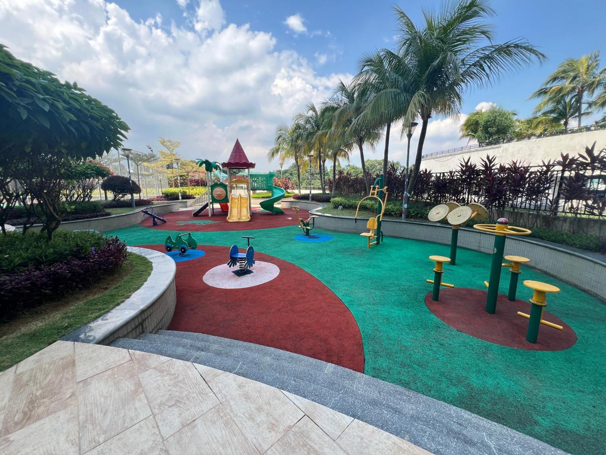 Dangabay Seaview 2r2b 4-6pax With Balcony Pangsapuri *