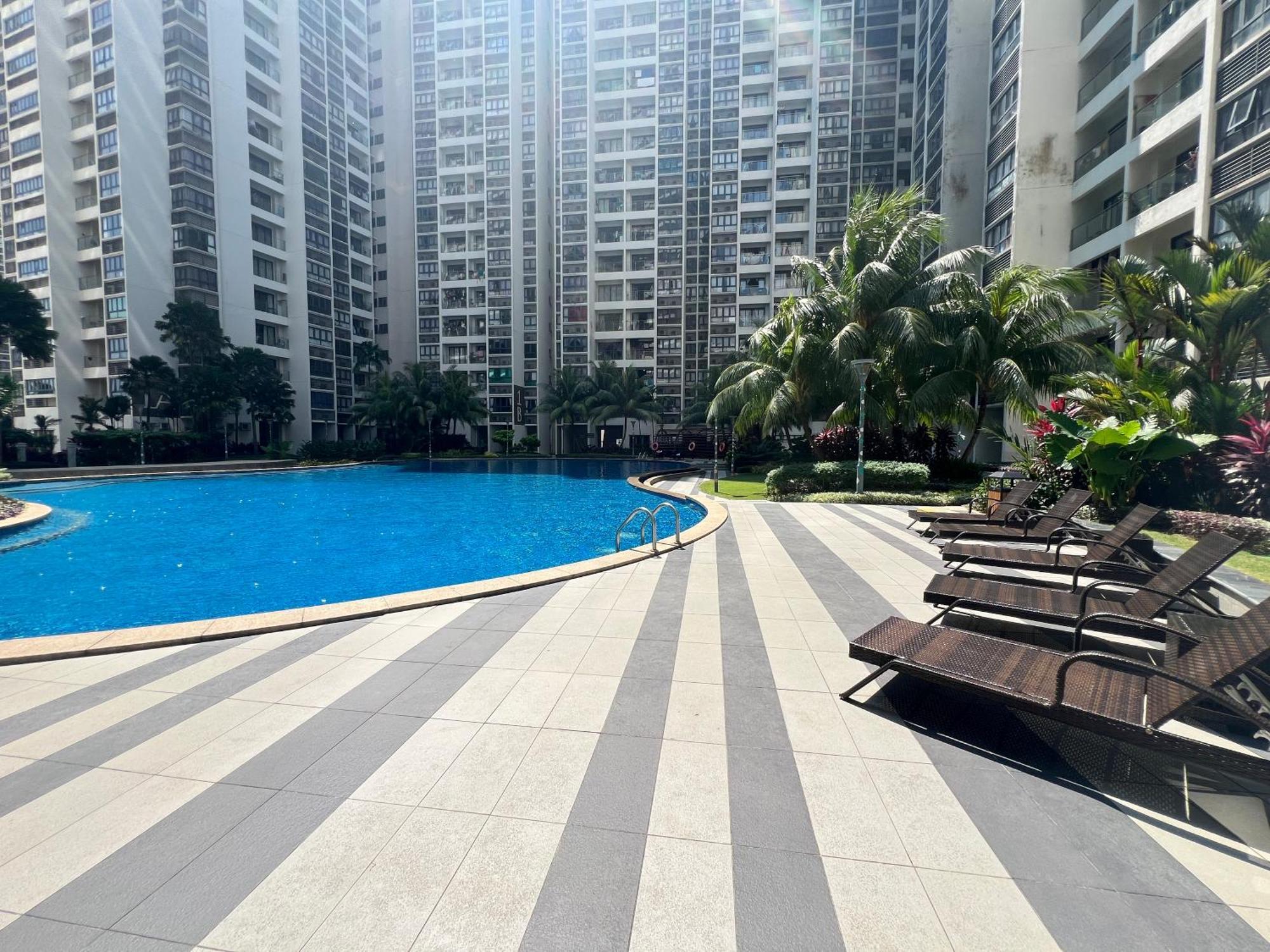 Dangabay Seaview 2r2b 4-6pax With Balcony Pangsapuri